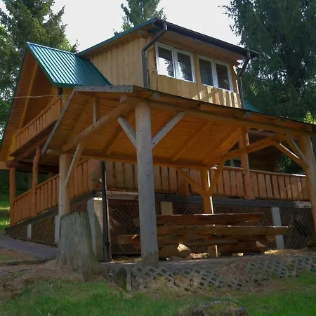 Domki nad Soliną Chrewt Zewnętrze zdjęcie